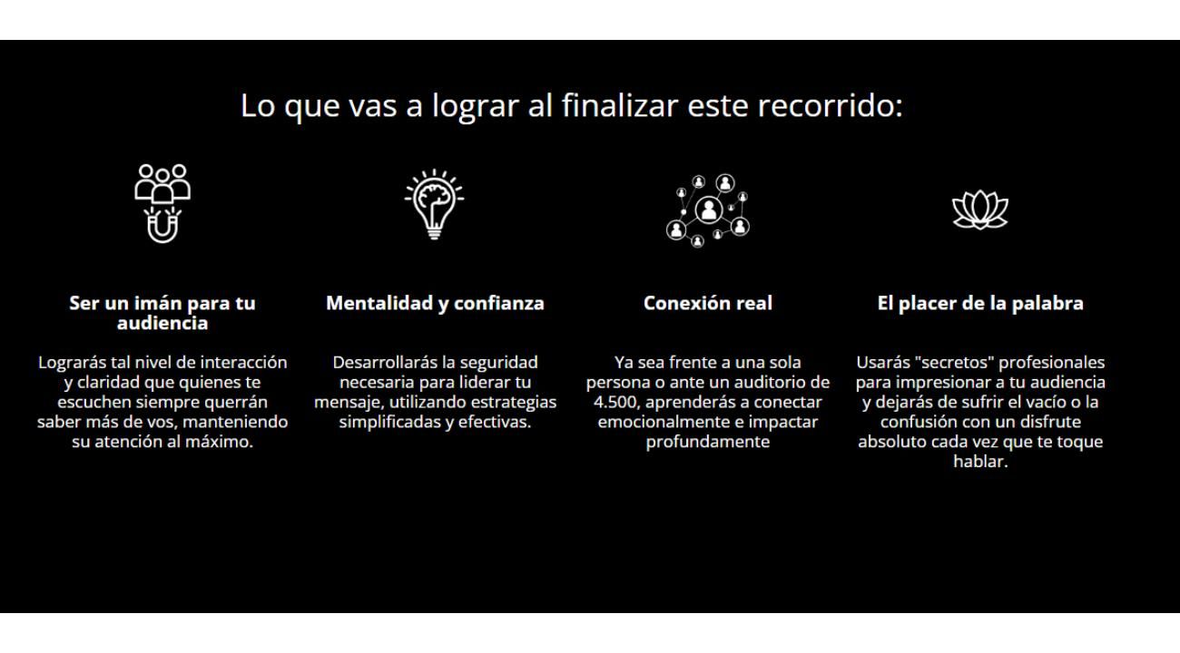 El lado B de la oratoria