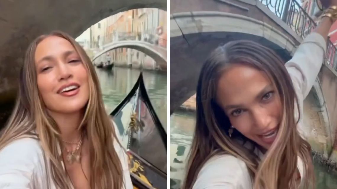 Jennifer Lopez recreó el video de 