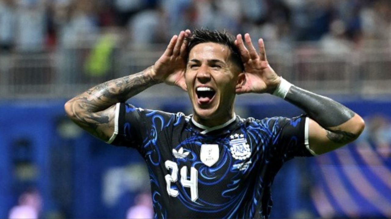 Enzo Fernandez | Foto:CEDOC