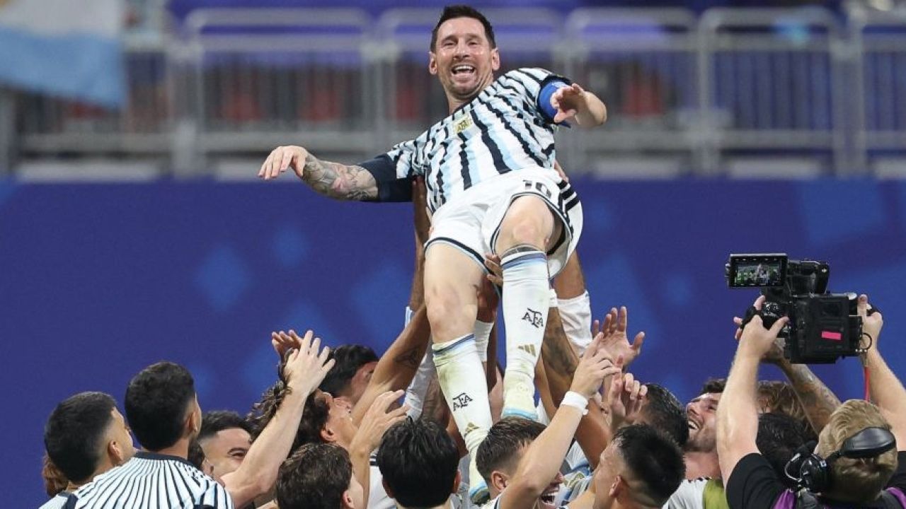 Lionel Messi | Foto:CEDOC