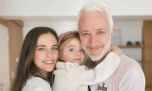 Así fue el cumpleaños de Helena, la hija de Andy Kusnetzoff y Florencia Suárez: decoración en tonos pastel, globos y tiernos peluches