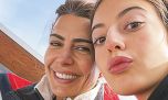 Juliana Awada da lecciones de estilo con dos looks exclusivos para la nieve