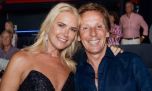 Así fue el cumpleaños 64 de Alejandro Gravier, el esposo de Valeria Mazza: dos tortas, batidos y su hija Taina de manera virtual