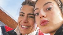 Juliana Awada y Antonia Macri