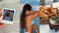 Las vacaciones de Antonela Roccuzzo