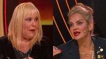 Laura Ubfal y Eliana Guercio en Gran Hermano