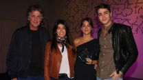 Tini Stoessel y su familia