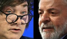 Milei y Lula