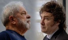 Milei y Lula