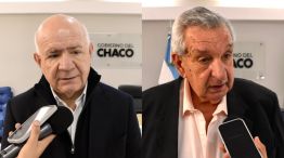 José Bistoletti y Carlos Camargo.