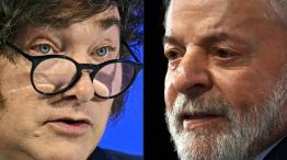 Milei y Lula