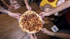 Hells Pizza.