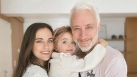 Así fue el cumpleaños de Helena, la hija de Andy Kusnetzoff y Florencia Suárez: decoración en tonos pastel, globos y tiernos peluches