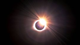 El eclipse solar total y lluvia de perseidas coincidirán el próximo miércoles 12 de agosto