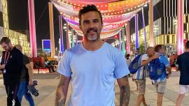Fabián Cubero comparó a Sienna, su hija con Nicole Neumann y Luca, su hijo con Mica Viciconte