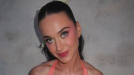 Katy Perry y Justin Trudeu celebraron un año de amor en St. Tropez con románticas postales