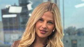 Así está hoy Malaika, la hija de Marina Señuk, la periodista de TN que arrancó como modelo