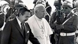 Cómo fue la última visita de un Papa a la Argentina, en 1987
