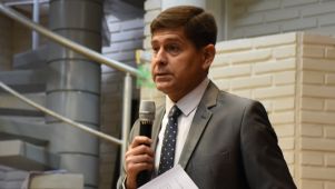 Martín Bogado, fiscal de Cámara. 