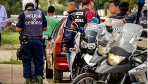 Control policial de motos