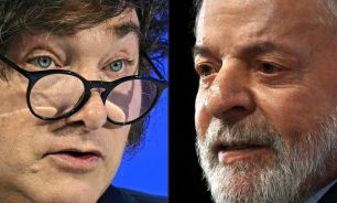 Milei y Lula Da Silva