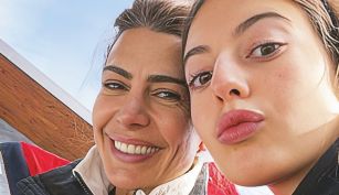 Juliana Awada y Antonia Macri