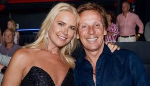 Valeria Mazza y Alejandro Gravier