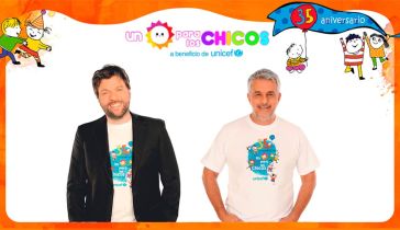 Guido Kaczka y Mario Massaccesi