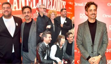La avant premiere de "Canelones"