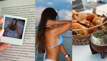 Las vacaciones de Antonela Roccuzzo