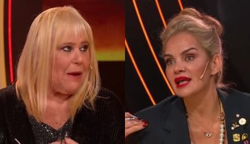 Laura Ubfal y Eliana Guercio en Gran Hermano