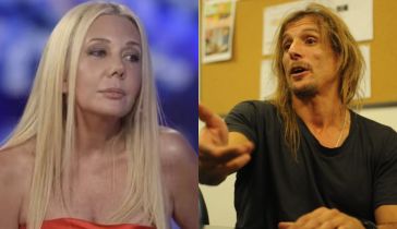 Mariana Nannis y Claudio Paul Caniggia