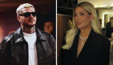 Mauro Icardi y Wanda Nara