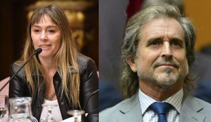 Juliana Di Tullio y Joaquín Benegas Lynch