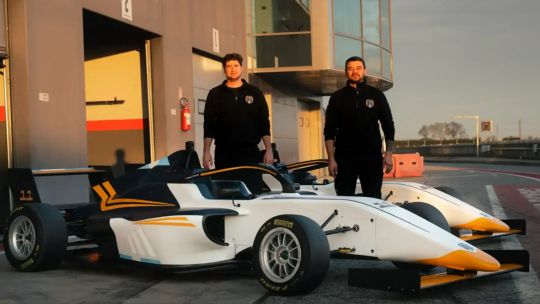 Alpha54 Racing, el equipo de F4 Italiana con ADN argentino que sigue los pasos de Franco Colapinto 