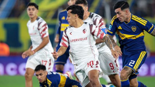 Boca y Estudiantes no se sacan ventajas en el Clausura: seguilo minuto a minuto