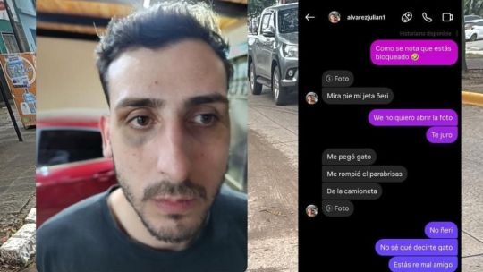 Caso Julián Álvarez: audios y chats describen golpes, control y daños antes del crimen