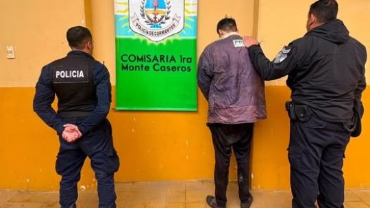 Corrientes: recapturaron al acusado de abuso sexual que estuvo prófugo 20 horas