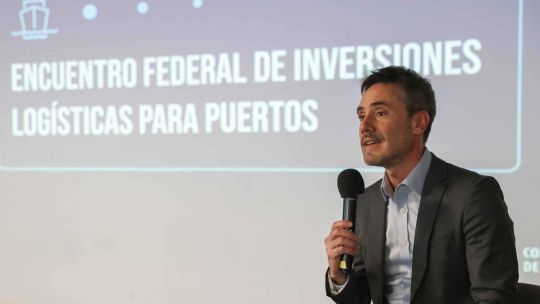 Inversión en puertos: el CFI las provincias impulsan el desarrollo logístico