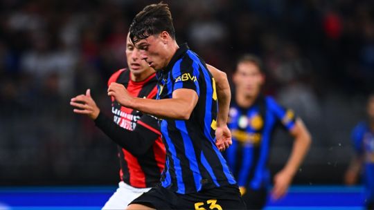 Milan vs Inter: con emotivo homenaje a Franco Baresi, y sin Lautaro Martínez, el Derbi de Milán terminó en empate