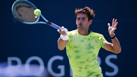 Mariano Navone volvió a ganar en el Montreal Open: Tomás Etcheverry y Sebastián Báez fueron eliminados del Masters 1000