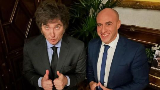Sincericidio de Milei: le agradeció a Trebucq por la entrevista con temas "acordados"