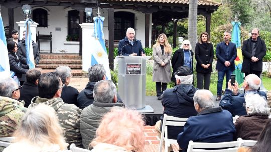 Julio Zamora: "Estamos para trabajar por Tigre; nos interesa nuestro distrito y seguir transformando la comunidad porque todavía tenemos muc