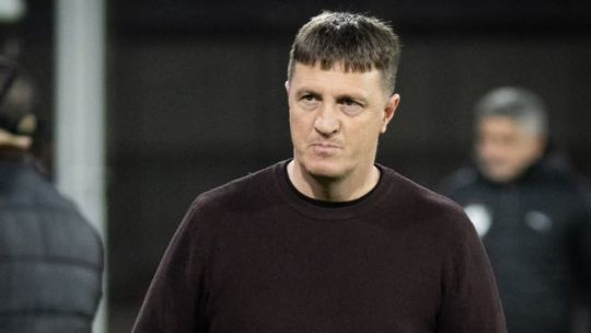 Fin del ciclo en Vicente López: Walter Zunino dejó de ser el director técnico de Platense