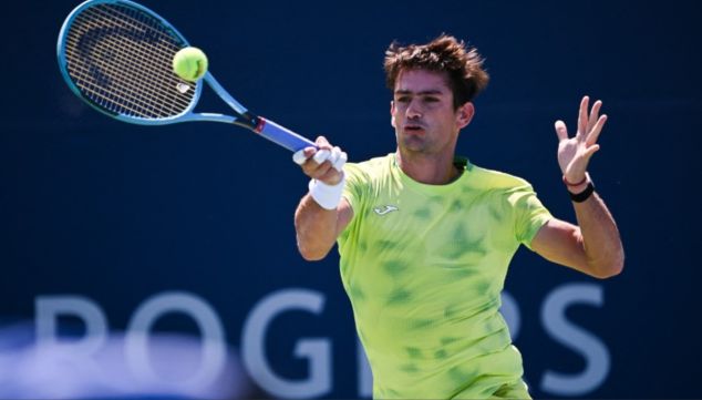 Mariano Navone en el Masters de Montreal