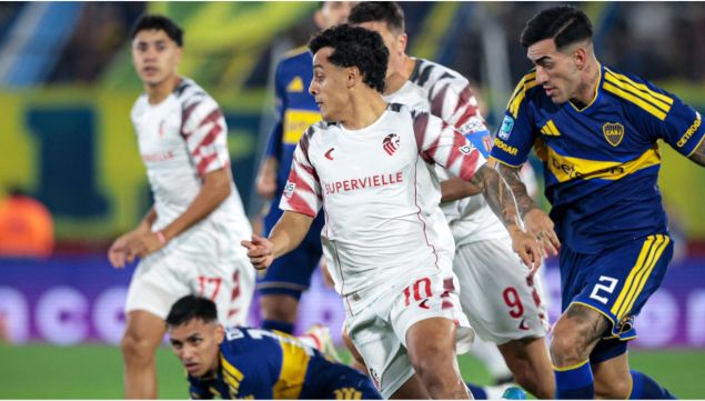 Boca vs Estudiantes