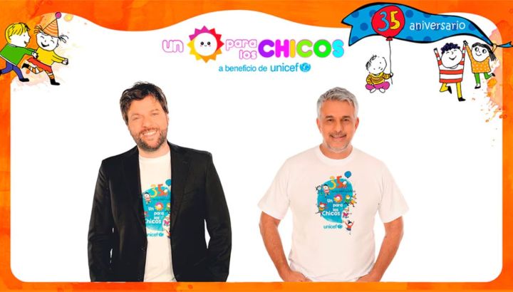 "Un Sol para los Chicos" llega a la pantalla de El Trece con una nueva jornada solidaria: conductores y artistas invitados