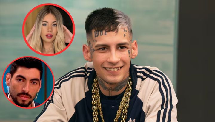 L-Gante rompió el silencio tras el escándalo de su ex Candela Arizaga y Facundo Moyano: "Es una chica sana"