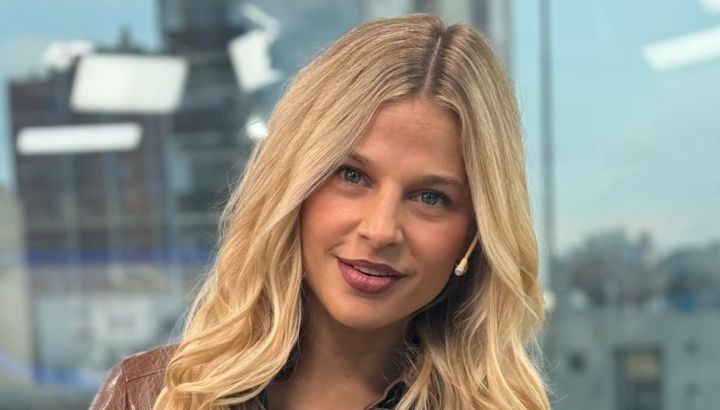 Así está hoy Malaika, la hija de Marina Señuk, la periodista de TN que arrancó como modelo