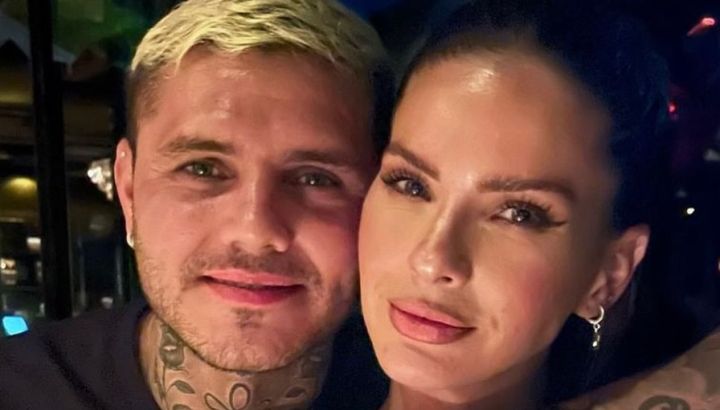 Así es el recibidor de la casa de Mauro Icardi: rompecabezas y retrato XL junto a la China Suárez